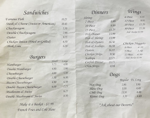 Menu Bantam Chef - 6