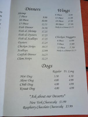 Menu Bantam Chef - 8
