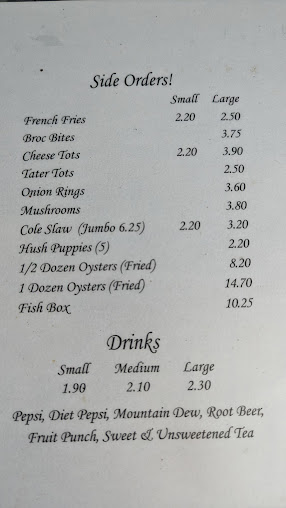 Menu Bantam Chef - 9
