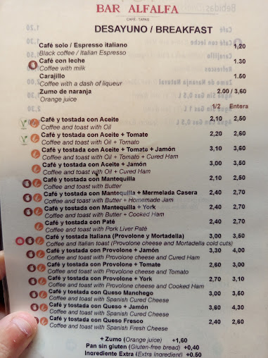 Menu Bar Alfalfa - 1