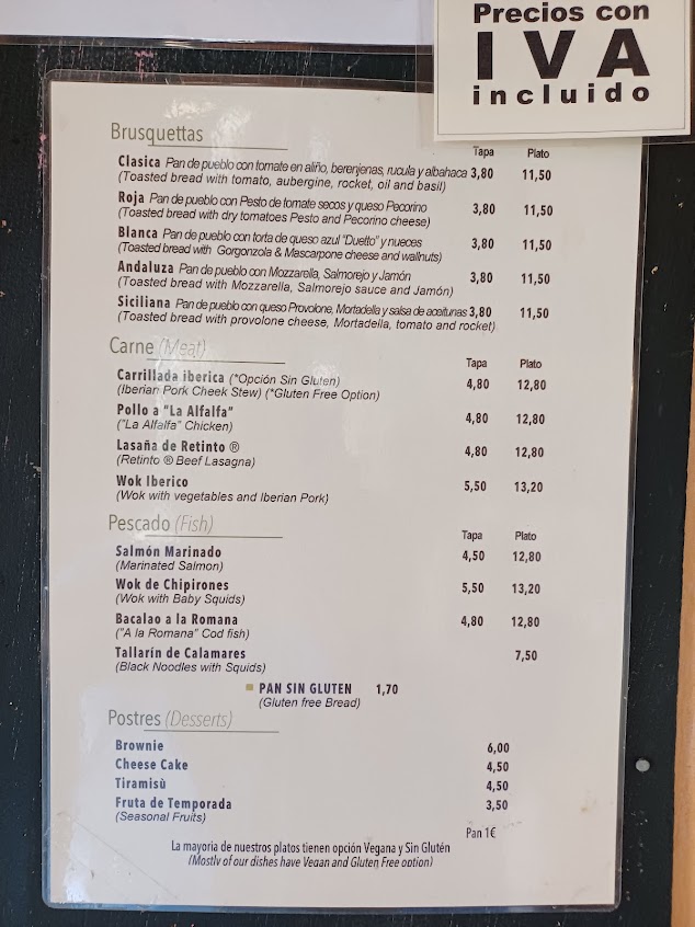 Menu Bar Alfalfa - 2