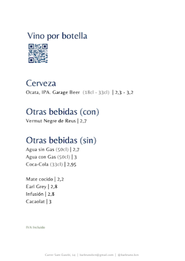 Menu Bar Bruno - 0