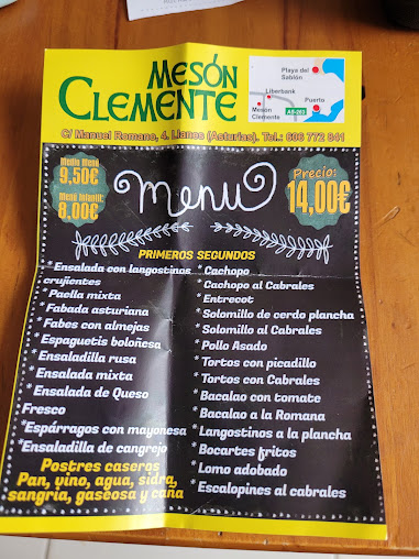 Menu Bar Clemente - 0