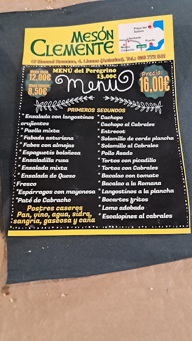 Menu Bar Clemente - 5