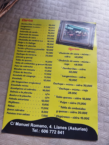 Menu Bar Clemente - 6