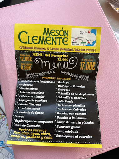 Menu Bar Clemente - 7