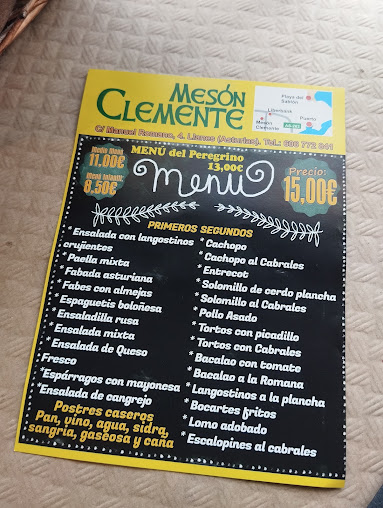 Menu Bar Clemente - 8