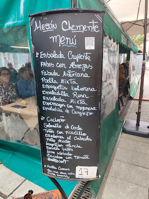 Menu Bar Clemente - 9