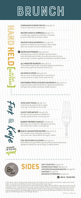 Menu Bar Louie Tempe Marketplace - 6