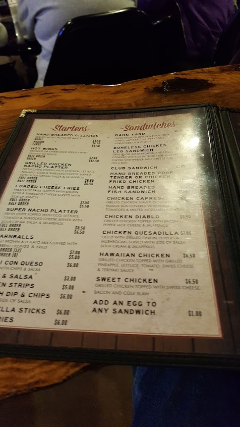 Menu Bar N Grill Topeka - 3