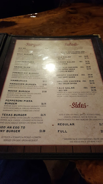 Menu Bar N Grill Topeka - 4