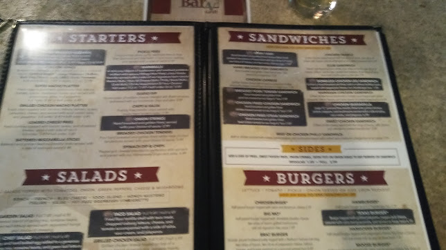 Menu Bar N Grill Topeka - 5