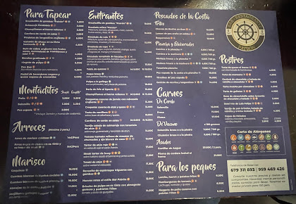 Menu Bar Patrón - 0