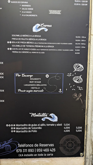 Menu Bar Patrón - 1