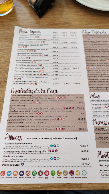 Menu Bar Patrón - 4