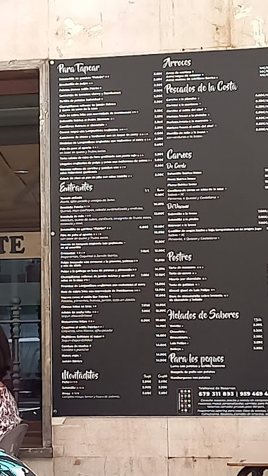 Menu Bar Patrón - 5