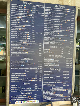Menu Bar Patrón - 6