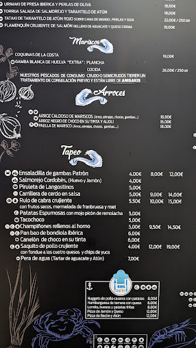 Menu Bar Patrón - 7