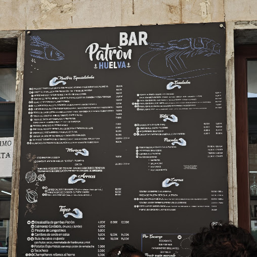 Menu Bar Patrón - 8