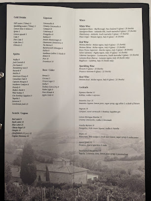 Menu Barbara's Italian - 2