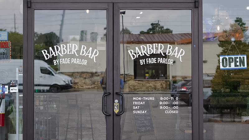 Barber Bar By Fade Parlor
