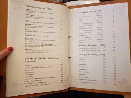 Menu Barcelona Tapas Bar Restaurant - 4