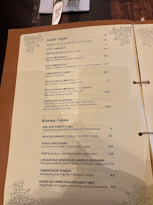 Menu Barcelona Tapas Bar Restaurant - 7