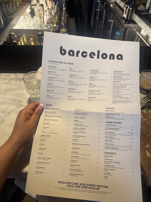 Menu Barcelona Wine Bar - 0