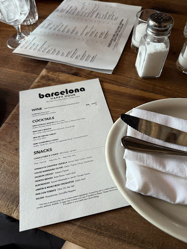 Menu Barcelona Wine Bar - 4
