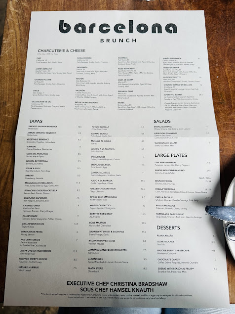 Menu Barcelona Wine Bar - 5