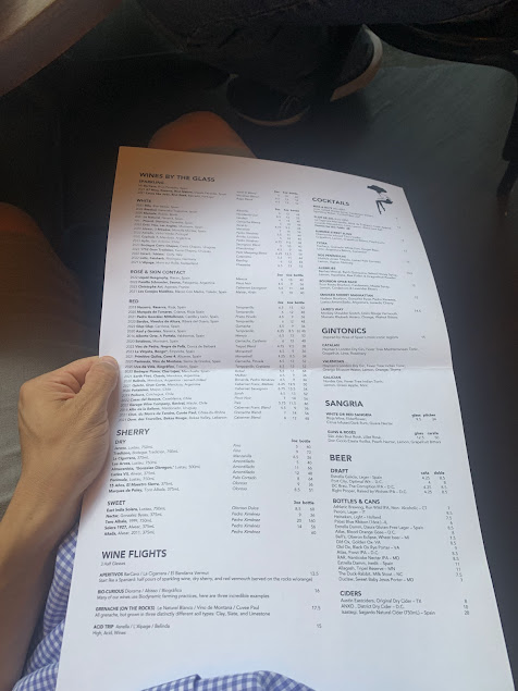 Menu Barcelona Wine Bar - 8