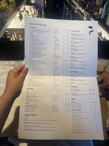 Menu Barcelona Wine Bar - 9