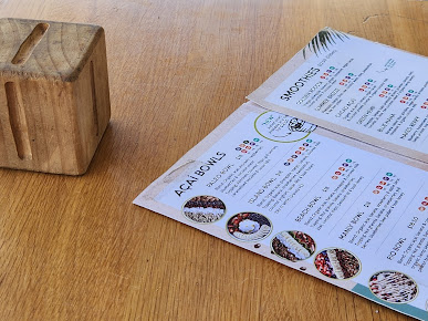 Menu Bare Naked Bowls - 0