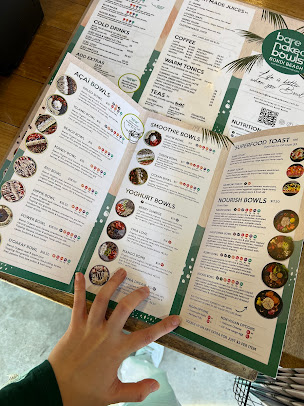 Menu Bare Naked Bowls - 7