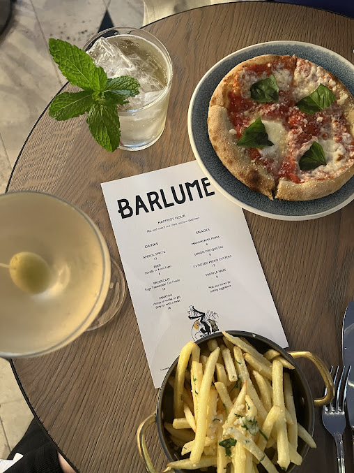 Menu Barlume - 9