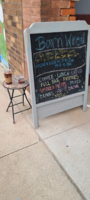 Menu Barn Wired - 0