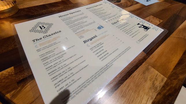Menu Barnaan - 1