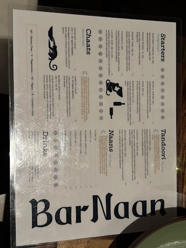Menu Barnaan - 7