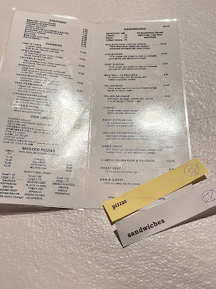 Menu Barnaby's Of Northbrook - 9