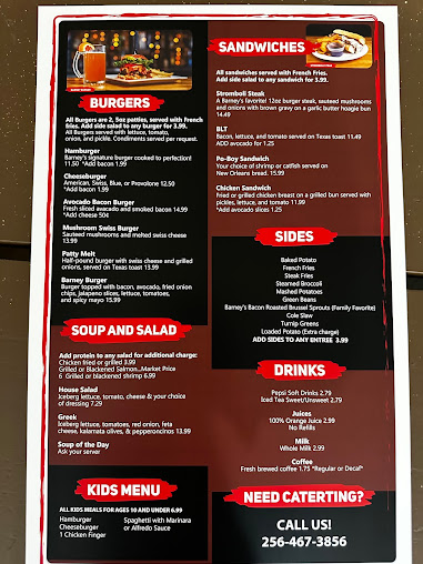 Menu Barneys Roadhouse - 3