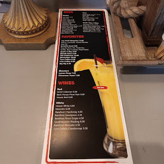 Menu Barneys Roadhouse - 4