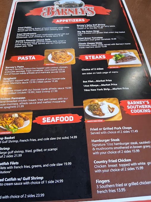 Menu Barneys Roadhouse - 6