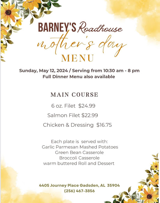 Menu Barneys Roadhouse - 7