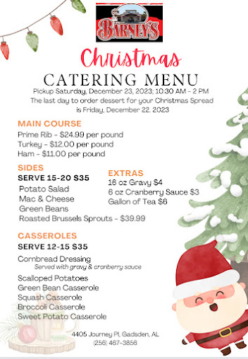 Menu Barneys Roadhouse - 8