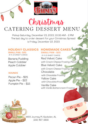 Menu Barneys Roadhouse - 9
