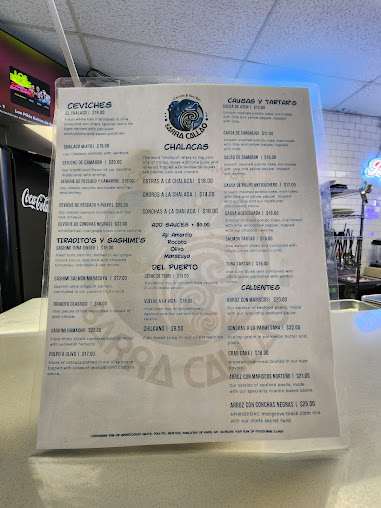 Menu Barra Callao - 7