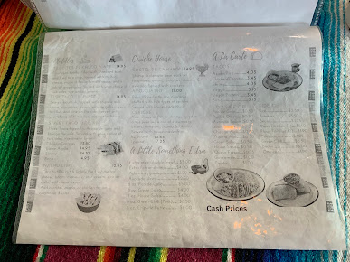 Menu Barrio Cafe - 5