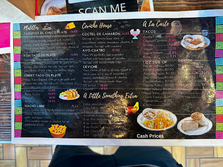 Menu Barrio Cafe - 9