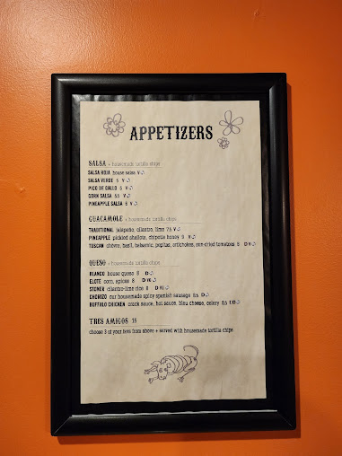 Menu Barrio Grandview - 4