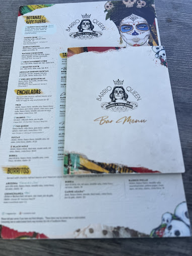 Menu Barrio Queen Phoenix - 2